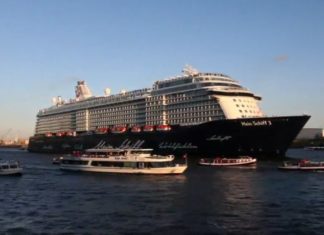 Über 2890 Crewmitglieder von TUI Cruises auf der Mein Schiff 3 in Quarantäne!