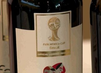 Der Fußball-WM Wein ist da! (VIDEO)