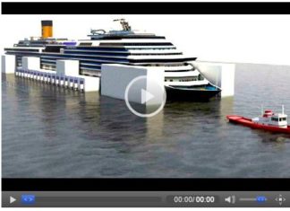 Costa Concordia auf der letzten Reise