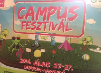 Die Pusztahauptstadt Debrecen rockt vier Tage beim Campus Festival