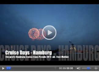 Große Hamburg Cruise Days-Parade (VIDEO)