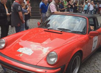Bern-Kastelkues: Die Oldtimer waren los bei der Heldentour 2014 – VIDEO