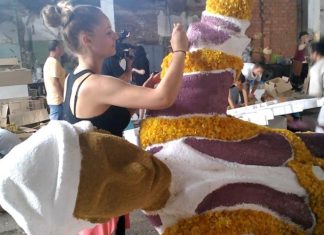 Am 20. August ist Blumenkarneval in Debrecen / Ungarn VIDEO