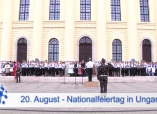Ungarn feiert den Nationalfeiertag VIDEO
