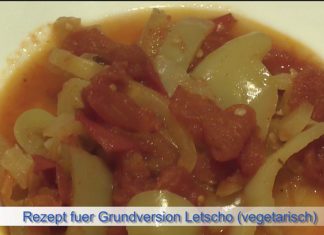 Reiseküche: Letscho aus Ungarn / Rezept / VIDEO