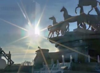 Turkmenistan: Exklusive Videobilder aus dem Pferdeland