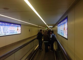 London-Gatwick: AirPort der langen Wege