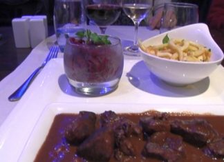 Restaurant-Tipp in Luxemburg: Brasserie Aubergine