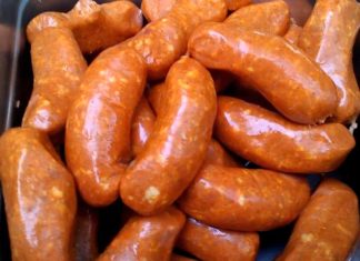 Gutes Essen in Ungarn: Gourmetfestival bringt neue Debreziner Wurst auf die Bühne! VIDEO