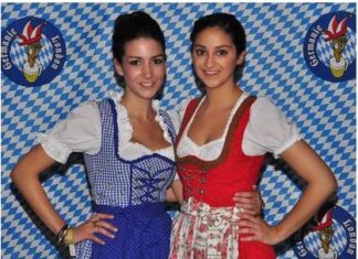 Vorglühen in London für die Wiesn !