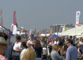 Brighton Foodfestival – Ein kulinarisches Vergnügen! VIDEO