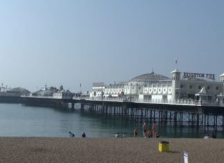 BRIGHTON: Das Brighton Pier – Ein Jahrmarkt auf dem Wasser