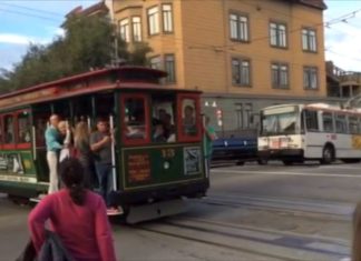 San Francisco: Unterwegs mit dem Cable Car (Video)