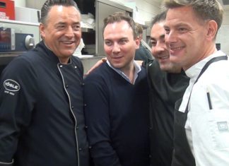 6 Sterne an einem Herd! Mega-Menü im Kempinski Gravenbruch