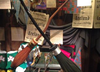 Warner Bros. Studio Tour London: Love is in the air … Zum Valentinstagsdinner in die Große Halle