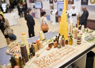 Dubai: Burj Khalifa zum essen? Dubai’s Skyline – als Augenschmaus