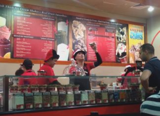 Dubai: Hier lernt das Eis fliegen (Video)