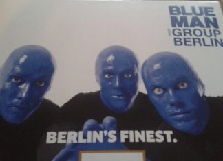 Berlins BLUE MAN GROUP auf Erfolgskurs und TV Travelnews ist live dabei!
