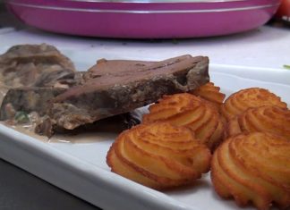 Kulinarische Reise: Hirschfilet aus der Balatonregion