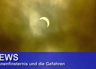 Sonne extrem: Sonnenfinsternis nicht ohne Schutz!