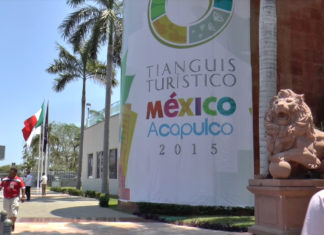 Mexico: Reisemesse Tianguis in Acapulco