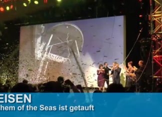 Anthem of the Seas spektakulär getauft!