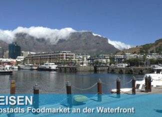 Die Waterfront in Kapstadt