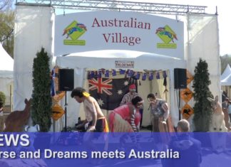 Australien als Gastland bei Horses and Dreams