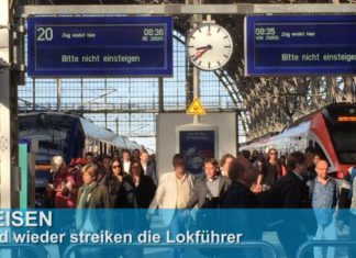 Lokführer-Streik: Zugverkehr lahmgelegt – Pfingsten droht Chaos!