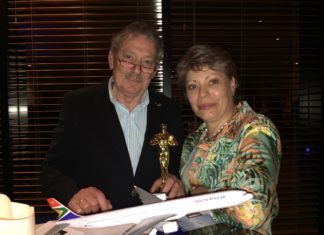 South African Airways verleiht Auszeichnung für das Lebenswerk!