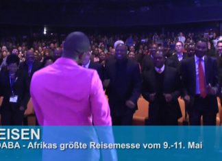 INDABA 2015 in Durban / Südafrika vom 09.-11. Mai