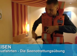 Kreuzfahrten: Die Seenotrettungsübung ist für jeden Passagier Pflicht!