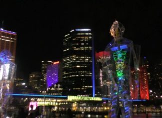 Mega Lichtspektakel in Sydney!