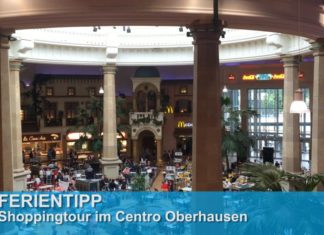 Ferientipp: Shoppingerlebnis im Centro Oberhausen
