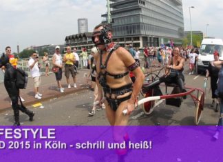 Freizeit: Köln heute ganz bunt beim CSD 2015
