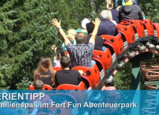 Ferientipp: Große Abenteuer in Fort Fun erleben!