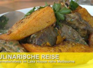 Eines des besten Gourmet-Adressen Australiens: Das Lake House