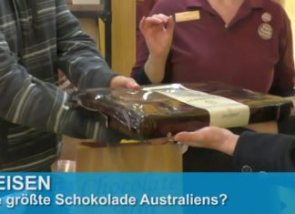 Australien kann auch schokoladig – süß!