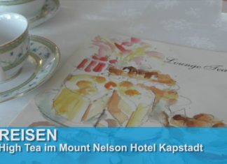 High Tea im südafrikanischen Kapstadt!