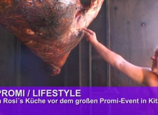 So kommt der Ochs´an den Spieß und der Kaiserschmarn auf den Tisch zur Almrauscparty in Kitzbühel