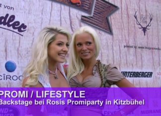 Kitzbühels Almrauschparty – So sieht´s Backstage aus!