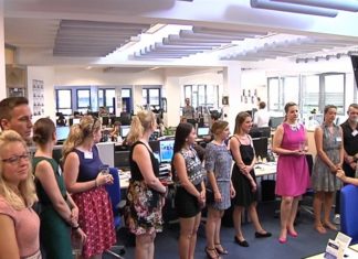 Junge Touristiker besuchten Holiday Extras in München