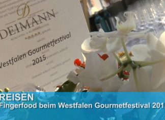 Westfalen Gourmetfestival bringt Fingerfood auf den Tisch