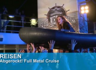 Full Metal Cruise: Metalheads mit Santiano und Co auf hoher See!