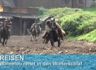 Nach erfolgreicher Saison: Winnetou reitet in den Winterschlaf!
