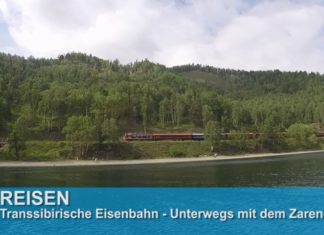 Zarengold-Zugreise – Faszination Transsibirische Eisenbahn – Teil 1 von Moskau nach Kasan