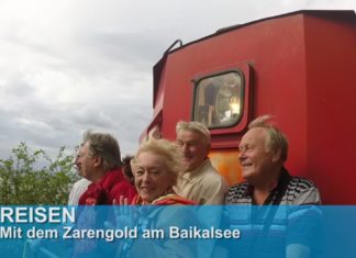 Mit der Zarengold Sonderzugreise den Baikalsee erleben (Teil 3 Transsib Reportage)