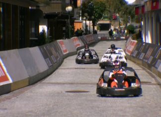 Saalbach-Hinterglemm: Mini-Formel 1- Premiere mit heißen Typen und Ladies!