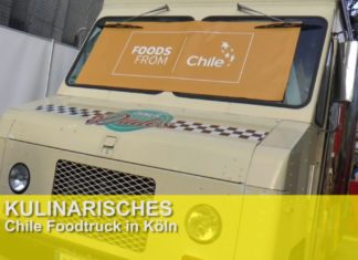 Chilenische Küche in Köln – Foodtruck on the Road