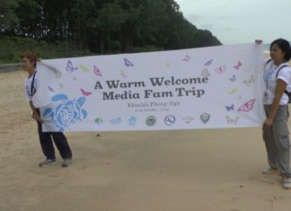 Thailand: Mega Medienevent in Phang-Nga mit zahlreichen europäischen Journalisten!